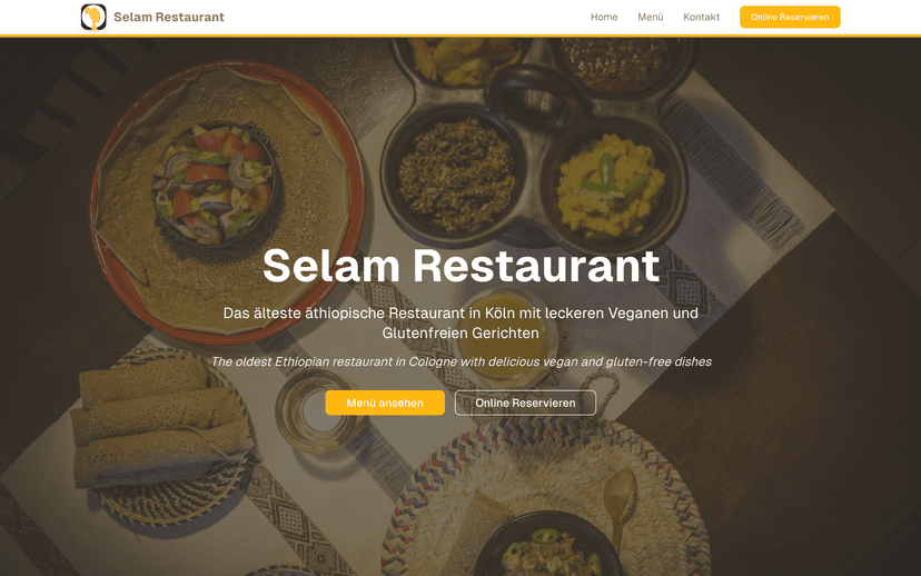 Selam Restaurant - Image 1